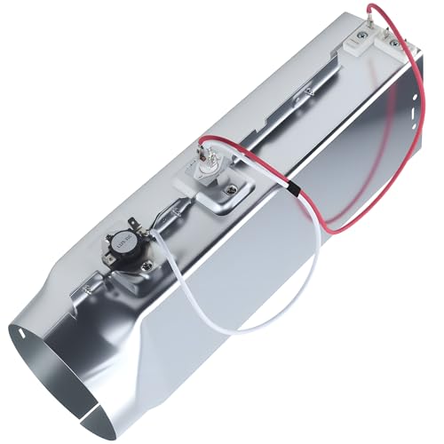 5301EL1001H Heating Element fit for LG OEM Dryer Part Heater 5301EL1001J 5301EL1001 5301EL1001G DLE0442W DLE5955G DLE2516W DLE0442W DLE5977W DLEX2650W 6931EL3001F AEG72910307 5400W 240V LUXRILIX