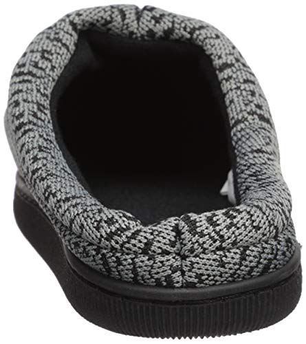 Image of FOCO NFL mens Poly Knit Cup Sole Slipper