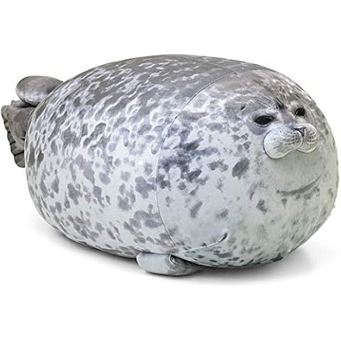Almohada de Sello de Peluche de Juguete de Foca Gordita TypeA 40 CM Cover