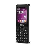 BLU Tank 3 - GSM Unlocked Dual Sim Cell phone with 1,900 mAh Battery -Black