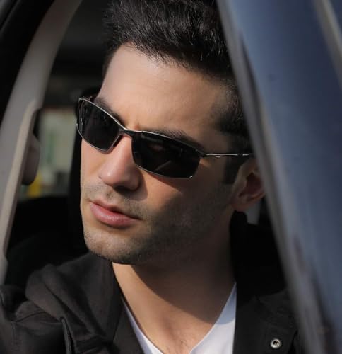 Karsaer Men's Polarised Sunglasses E1030 - Image 7