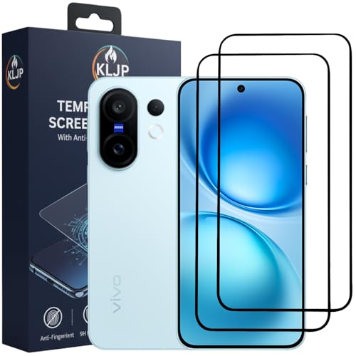 Image of Military-Grade Gorilla Tempered Glass For Vivo X200 FE With Installation Kit | Edge to Edge Coverage | Black (Pack Of 2)