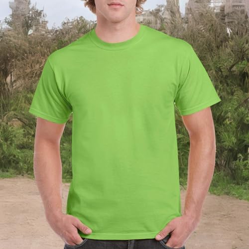 Image of Gildan Kids' Heavy Cotton Youth T-Shirt, 2-Pack