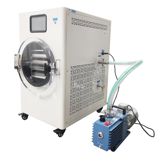 Four-layer 110V Home Vacuum Freeze Dryer with LCD