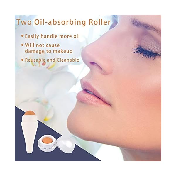 Cuckoo-Face-Makeup-Oil-Absorbing-Volcanic-Face-RollerDouble-RollerOily-Skin-ControlReusable-Facial-Skincare-Tool-for-At-Home Cuckoo Face Makeup Oil-Absorbing Volcanic Face Roller,Double Roller,Oily Skin Control,Reusable Facial Skincare Tool for At-Home