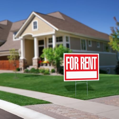 Kit de panneau de cour For Rent Cosco avec piquet de sol résistant