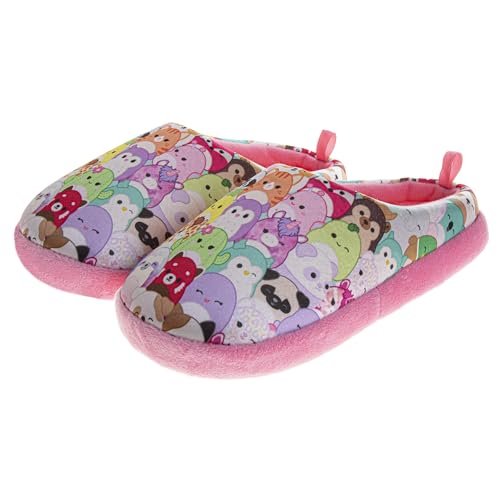 Squishmallows Slippers for Boy Girl Closed Toe Warm Scuff Slippers Soft Aline Clog House Shoes for Kids and Adults Size Little Kid Big Kid Adult.