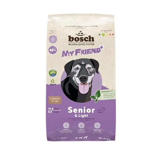 Bosch My Friend+ Dog Senior Dry Food