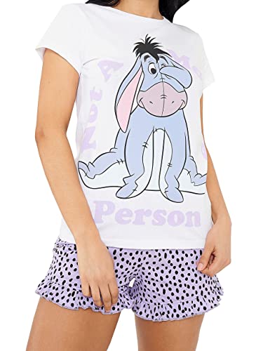 Disney Womens Eeyore Short Pajamas