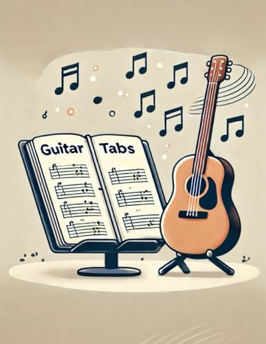 Journal tablature guitare pour noter les diagrammes d'accords et solos - 2