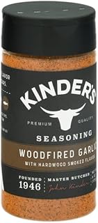 Kinder's Seasoning, Woodfired Garlic, 6 Ounce