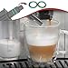 Dichtung für Delonghi Milchaufschäumer - Dichtungssatz für Delonghi Dinamica Ersatzteile Milchbehälter, O-Ringe Dichtungen für Delonghi Kaffeevollautomat Zubehör, Primadonna/ESAM/ECAM usw (6 Pcs)