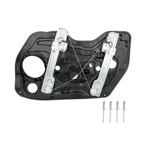 VANJING Front Left Driver Side Power Window Regulator with 2-Pin Motor Assembly Compatible with Hyundai Elantra 2011 2012 2013 2014 2015 2016 Replacement for 82471-3Y010 824713Y010