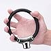 ZECHAO Portable Anti-Theft Cycling Locks,Bike Lock with 2 Keys for Bike, Gate, Sports Equipment Mini Security Bike Lock Anti-Theft Lock (Color : Black, Size : 13x9cm)