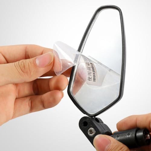 Espejo Retrovisor Universal para Manubrio de Bicicleta 2 Piezas con Rotación de 360 Grados miniatura 4