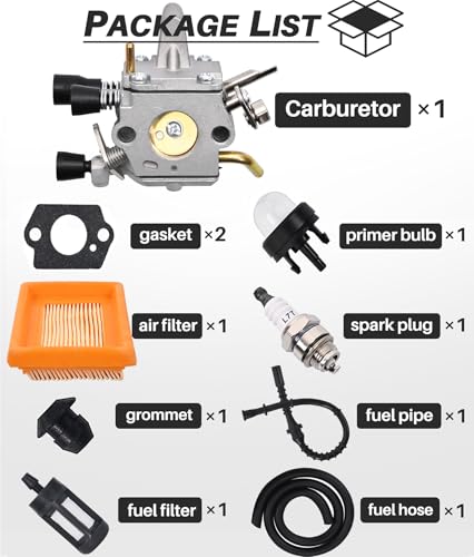 Refacciones para desbrozadora Stihl 3 Imagen adicional