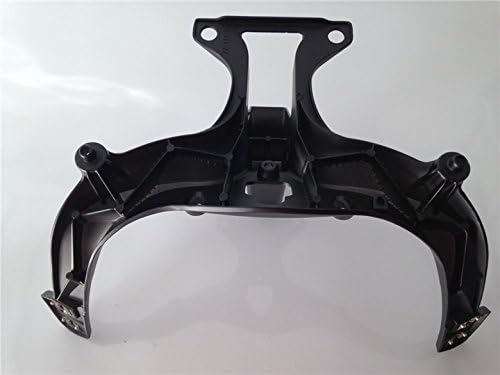 HONGK- Motorcycle Black Upper Stay Cowl Bracket Fairing Bracket Compatible with 2007-2009 1098 S / 2009-2011 1198 S SP /2008-2011 848/2011-2013 848 EVO [B01C0SVDXM]