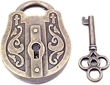 Metal Key Lock Puzzle - Classic Disentanglement Brain Teaser for Logic & Problem-Solving Skills