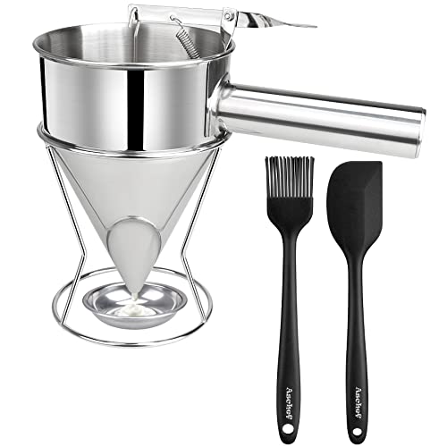 Imbuto a Pastella Pistone Imbuti Cucina in Acciaio...