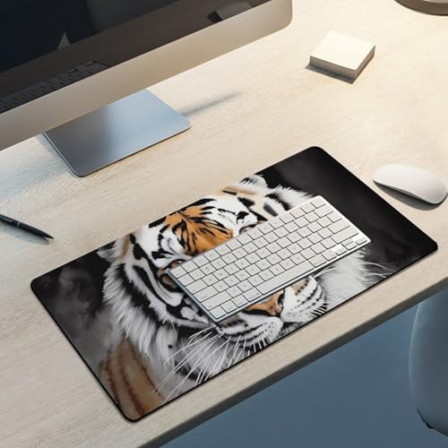 Tapis de souris avec clavier antidérapant pour éviter les douleurs au poignet