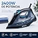 Imagen de KUKEN Plancha Vapor 2400W Con Suela Inoxidable