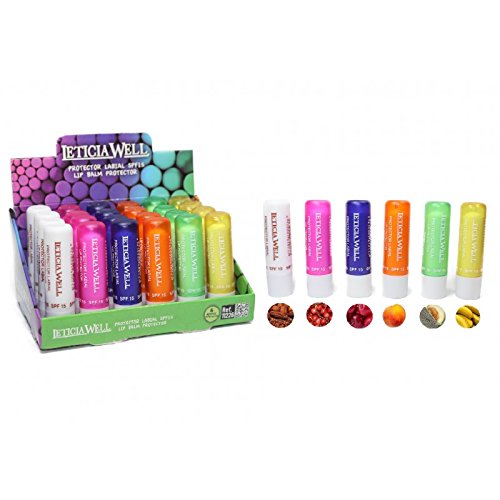 Leticia Well - 1 bálsamo labial perfumado Cover