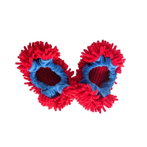 Fun & Function - Anemone Floor Sliders - Kids Sensory Mop Slipper...