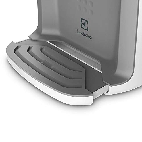 Bebedouro de Água Gelada Fria e Natural Elétrico Eletronico placa Electrolux para galao Bivolt Branc