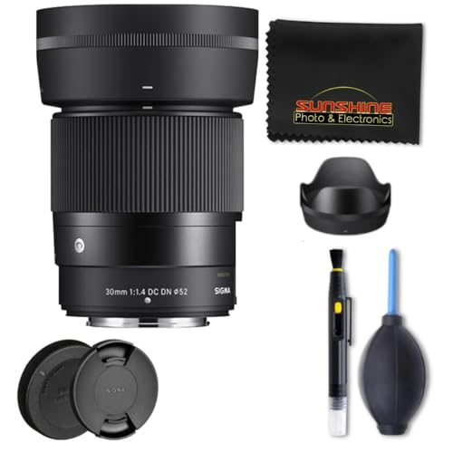 Image of Sigma 30mm F1.4 DC DN Nikon Z Mount (w /Sunshine Photo Essentials Bundle)