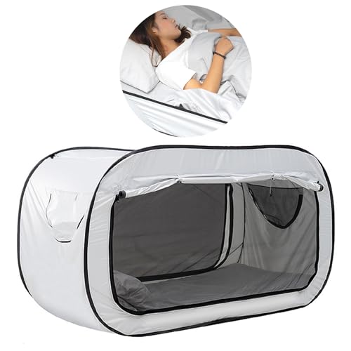 Carpa portátil para cama, diseño independiente y plegable miniatura 5