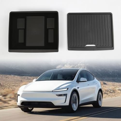 Under Seat Storage Box Organizer for Tesla Model Y Juniper ...