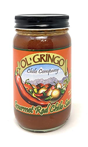 Ol' Gringo Chile Company Red Chile Sauce Mild 16 Ounce