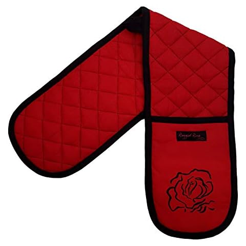 Ragged Rose Thermal Double Oven Gloves Cover