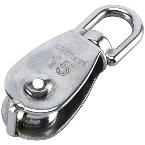 DasMarine - Confezione da 10 blocchi per puleggia