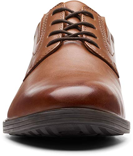 Clarks Men's Whiddon Plain Oxford4