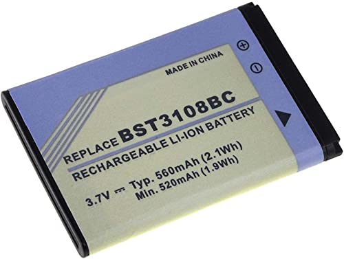 Akku-net Batteria per Samsung SGH-X160, 3,7V