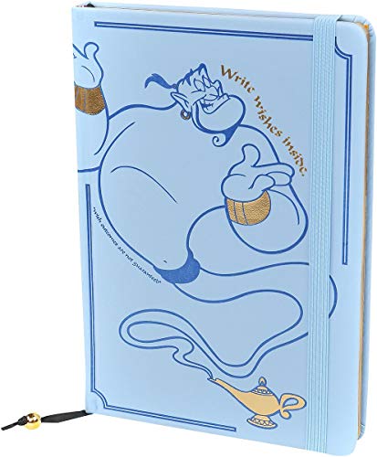 Disney Aladdin Carnet de note A5 Premium - Le Génie