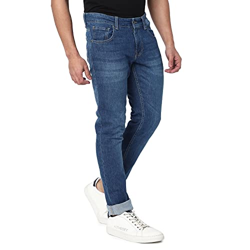Image of Spykar Men's Super Skinny Fit Jeans