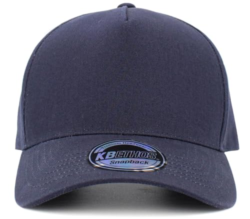 Image of KBETHOS Pro Style 5 Panel Rope Baseball Cap with Adjustable Snapback