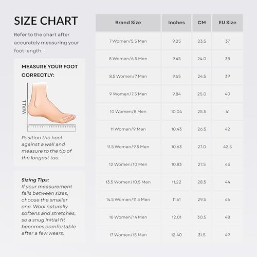 Image of Wool Indoor Slippers - Natural Organic Wool, Genuine Leather Sole, Handmade in Nepal - Cozy, Warm, Soft, Unisex Non-Slip House Shoes for Men & Women - Perfect for Winter Comfort