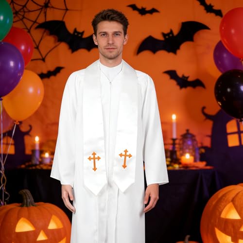Robe de clergé pour cérémonie religieuse et célébration - 5