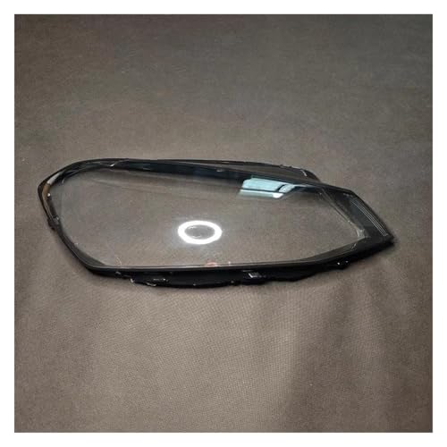 Phares verre coque phare transparent pour corriger le faisceau faible droit de Golf 7