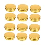 Photo Gallery honitano 12 pezzi barattoli cosmetici in alluminio da contenitori portatili per crema con tappo vite ermetico scatoline resistenti per cera e campioncini per viaggi e quotidiano Photo Gallery honitano 12 pezzi barattoli cosmetici in alluminio da contenitori portatili per crema con tappo vite ermetico scatoline resistenti per cera e campioncini per viaggi e quotidiano