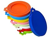 9 Pcs Food Can Lids Pet Can Covers for All Standard Size Dog and Cat Food Can Lids