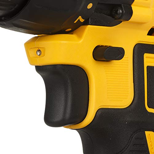 DEWALT DCD777S2T-QW, Driver per Trapano Senza Spazzole (18 V, 1.5 Ah), 0-500/1750 Giri/min, Nero e Giallo