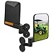 Omgro Large Magnetic Tractor Mirrors Compatible with Kubota Mahindra John Deere, Strong Magnet Side Mirrors for Forklifts, Lawn Movers, Golf Cart, Small Dozers, Lift Trucks, with Reflective Strips