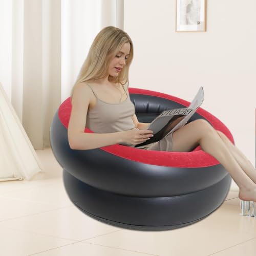 Sofá inflable perezoso y muebles de camping para dormitorios 5