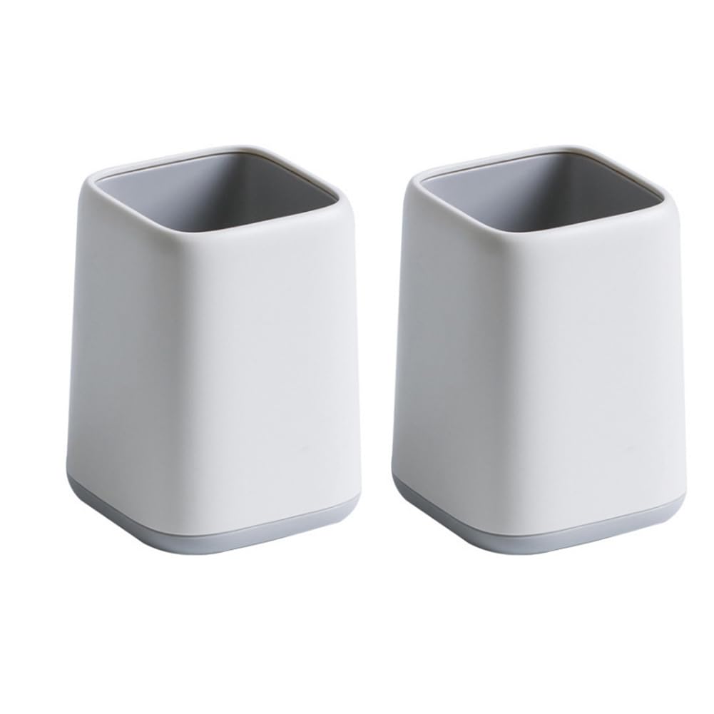 Croselyu Simple Makeup Brush Vase Brush Pot Cute Desk Decoration (style4)