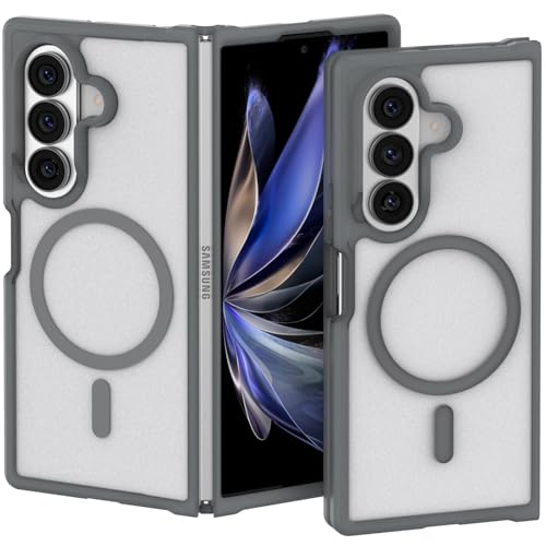 Samsung Z Fold 7 P[X }OlbgA[MagSafeΉ] [~^[O[h̕ی]AGalaxy Z Fold 7 P[X  XtBbg ϏՌ یJo[ Z-Fold7pAO[