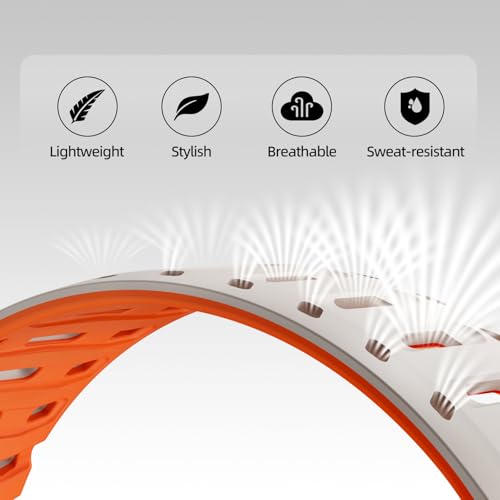 Image of X-it Magnetic Watch Band for Apple Watch Ultra 49mm, 46mm /45mm /44mm, Silicone Sport Strap with Strong Magnet for Men and Women, Compatible with Apple Watch Series 11 /10 /9 /8 /7 /6 /5 /4 /3 /2 /1 and SE